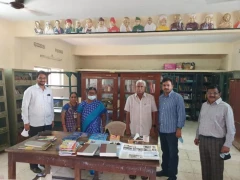 TANA Libraries Coordinator Donated Books to BVM School