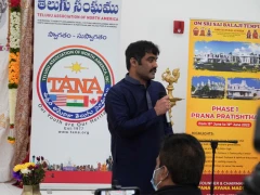 TANA Literary Speech on Kurukshetra War 12 Dec 2021