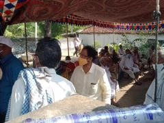 TANA Mega Camp in Chandralapadu Village 11 Dec 2021