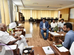 TANA Members Invites Vignan Group Chairman Lavu Rathaiah for TANA Maha Sabhalu