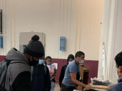 TANA Mid Atlantic Team Donates School Bags in Philadelphia