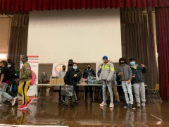 TANA Mid Atlantic Team Donates School Bags in Philadelphia