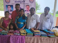 TANA Mother's Day Celebrations in Lingagudem 8 May 2022
