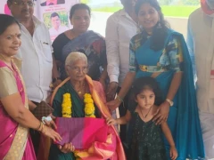 TANA Mother's Day Celebrations in Lingagudem 8 May 2022