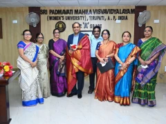 TANA Mou with Padmavathi Mahila University 10 Dec 2021