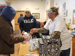 TANA New England Donates Food to Poor People 21 Jan 2024