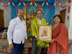 TANA President Anjaiah Chowdary Visits Annamayyapuram 21 May 2022