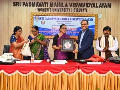 TANA Pustaka Mahodyamam in Padmavati Mahila University
