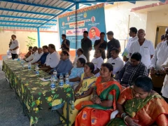 TANA Seva Programs in Veeravalli Village 27 Dec 2022