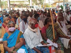 TANA Shankar Eye Hospital Eye Camp in Nandigama 19 Dec 2021