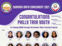 TANA Summer Math Enrichment 25 Aug 2021