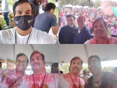 TANA Team joined hands with AIA Grand Holi Fest 2022