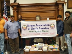 TANA Telugu Books in American Libraries