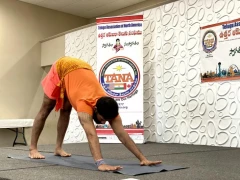 TANA Train Like a Himalayan Yogi Event in Dallas 7 Aug 2022