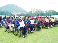 TANA Wheelchair South India Cricket Cup 10 Dec 2022