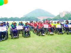 TANA Wheelchair South India Cricket Cup 10 Dec 2022
