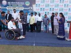 TANA Wheelchair South India Cricket Cup 13 Dec 2022