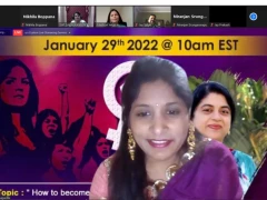 TANA Women Empowerment Program 29 Jan 2022