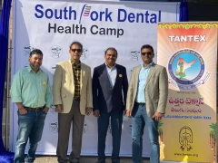 TANTEX and Southfork Dental Health Camp in Dallas 26 Mar 2022