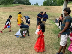 Telugu Children's Games and Songs in Minneapolis 10 July 2022