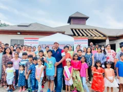 Telugu Children's Games and Songs in Minneapolis 10 July 2022
