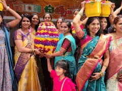TTA Dasara & Bathukamma Celebrations 28 Oct 2023