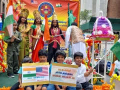 TTA India Day Parade in NY 21 Aug 2022
