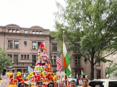 TTA India Day Parade in NY 21 Aug 2022