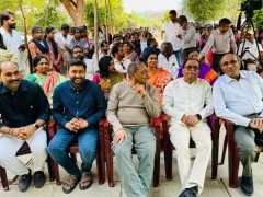 TTA Members Visits Venkateswara Govt Sschool in Valigonda 20 Dec 2023
