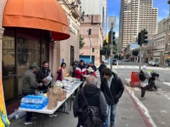 TTA Organized “Food, Blanket & Socks” Donation Drive in Bay Area 28 Jan 2024