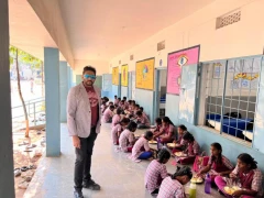 TTA Seva Dasys at MPU Primary School Kapra