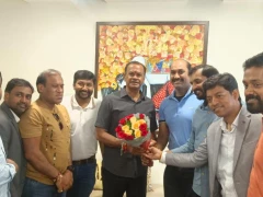TTA Team met K Venkat Reddy & T Harish Rao 19 Dec 2023