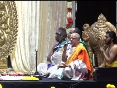TTD Srinivasa Kalyanam at ATA Convention