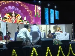 TTD Srinivasa Kalyanam at ATA Convention