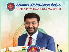Vamsi Reddy Kancharakuntla as President of TTA