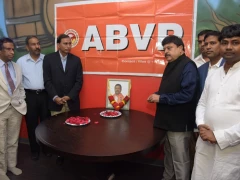 ABVP Kadiyam Raju Condolences meeting in New Jersey