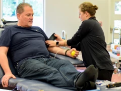BAPS Charities’ Largest Blood Drive