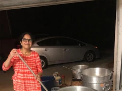 Chinmaya Mission Delivered Food Packages in Forsyth County