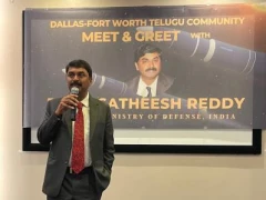 Dallas NRIs Meet & Greet with Dr G Sateesh Reddy