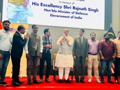 Defense Minister Rajnath Singh Visit Malaysia