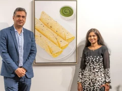 Food Art exhibition by Saraswathy TK