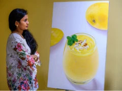 Food Art exhibition by Saraswathy TK