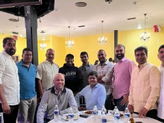 Hyderabad Deputy Mayor Meet with NRIs in Chicago
