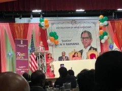 Justice NV Ramana Tour in Bay Area