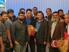 KTR Receives Grand Welcome in Los Angels