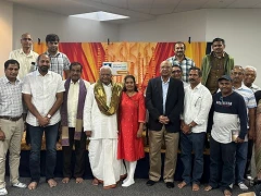 Meet and Greet with Padma Shri Kolakaluri Enoch in Virginia
