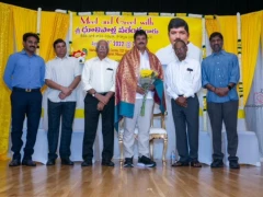 Meet & Greet with TDP Leader Dhulipala in St. Luis