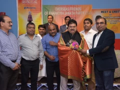 N Ramchander Rao Ex MLC Meet & Greet by OFBJP USA