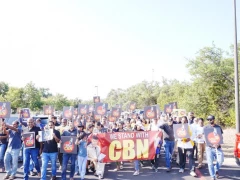 NRIs Protest against Chandrababu's Arrest in Austin