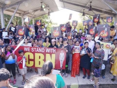 NRIs Protest against Chandrababu's Arrest in Austin
